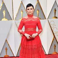 Ginnifer Goodwin en la alfombra roja de los Premios Oscar 2017