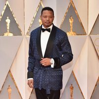 Terrence Howard en la alfombra roja de los Premios Oscar 2017