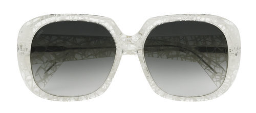 Gafas de sol blancas de Loewe colección 'Aiguablava' 2017
