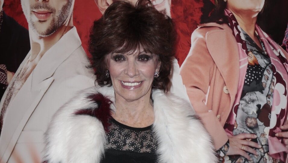 Encarnita Polo en el estreno de 'Un chico de revista'