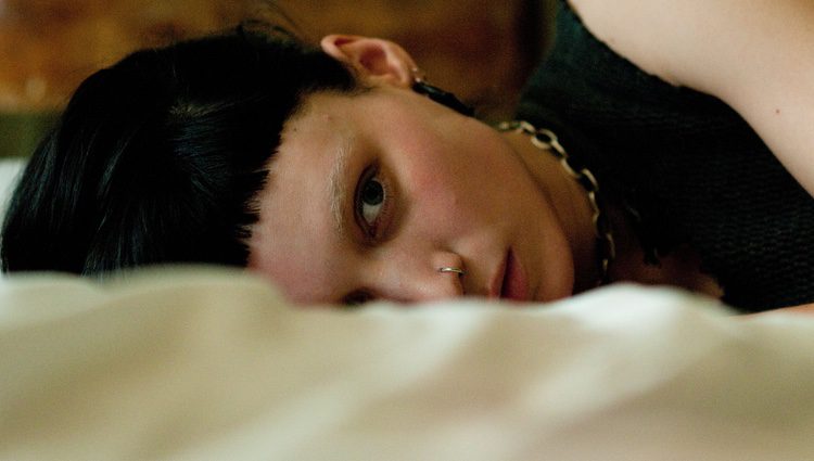 Rooney Mara interpretando a Lisbeth Salander en 'Millennium'