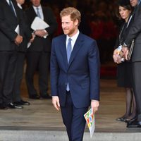 El Príncipe Harry en la Misa del Día de la Commonwealth 2017