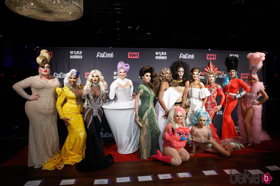 Los concursantes de la novena edición de 'RuPaul's Drag Race'