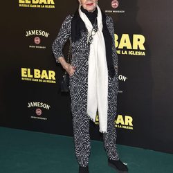 Concha Velasco en la presentación de la película 'El Bar' en los cines Callao de Madrid
