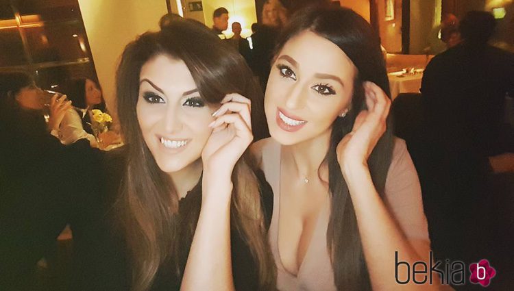 Clara y Simona de 'Gran Hermano 17' cenando juntas