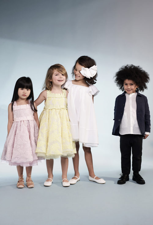 Looks para niños de la colección 'Conscious Exclusive 2017' de H&M