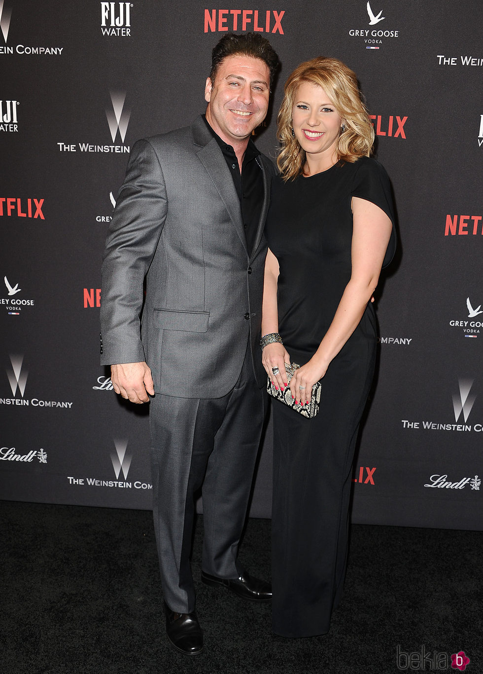 Jodie Sweetin junto a Justin Hodak