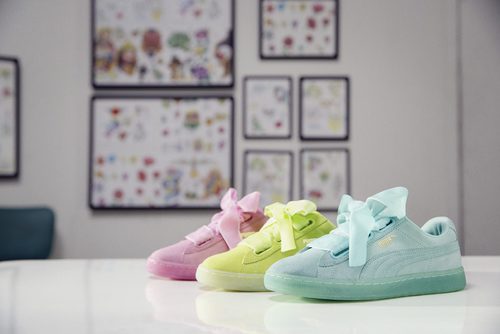 Nuevas 'Suede Heart Reset' de Puma primavera/verano 2017