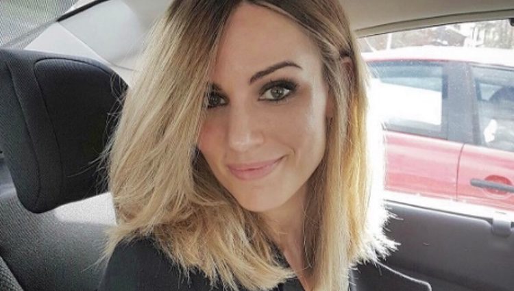 Edurne con su nuevo look