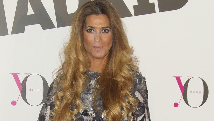 Juana Martín en la fiesta Yo Dona de Madrid 2015