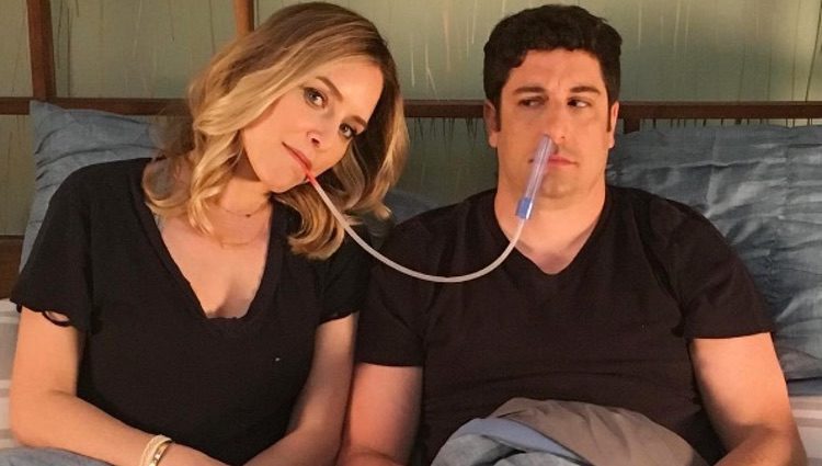 Jason Biggs y Jenny Mollen anuncian que están embarazos de nuevo