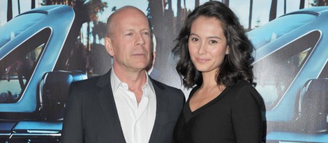 Bruce Willis y Emma Heming