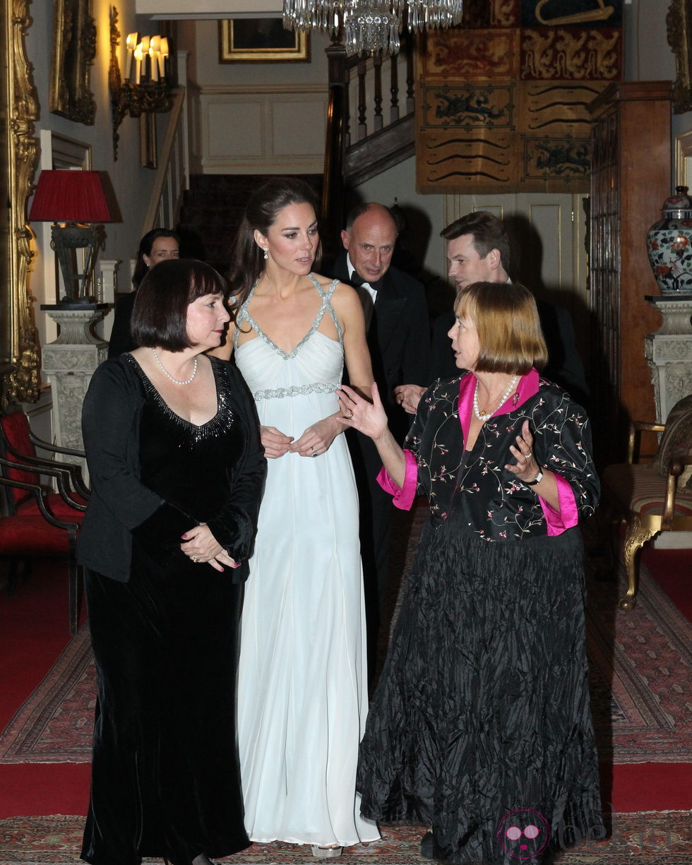 Catalina de Cambridge en la cena de 'In Kind Direct' en Clarence House
