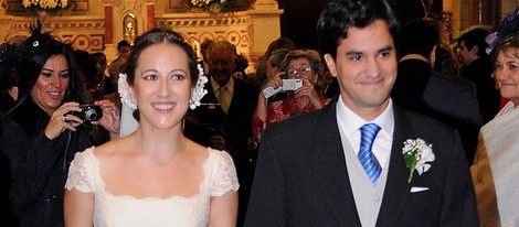 Mai Meneses, de Nena Daconte, y Eduardo Baeza, convertidos en marido y mujer