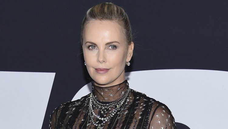 Charlize Theron en la Premiere de 'Fast & Furious 8' en Nueva York