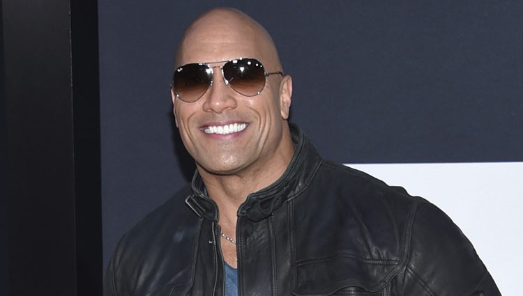 Dwayne Johnson en la Premiere de 'Fast & Furious 8' en Nueva York
