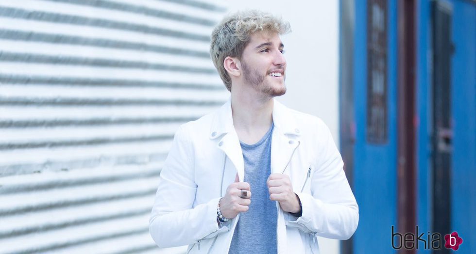 Aldo Palmieri sonriente