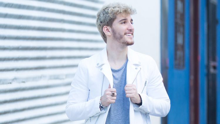 Aldo Palmieri sonriente