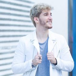 Aldo Palmieri sonriente