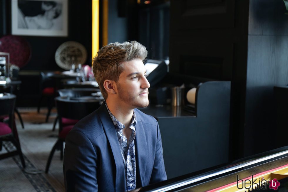 Aldo Palmieri al piano
