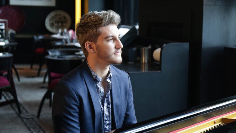 Aldo Palmieri al piano