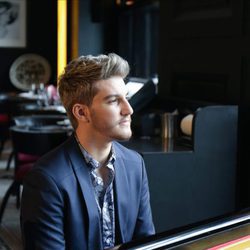 Aldo Palmieri al piano