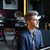 Aldo Palmieri al piano
