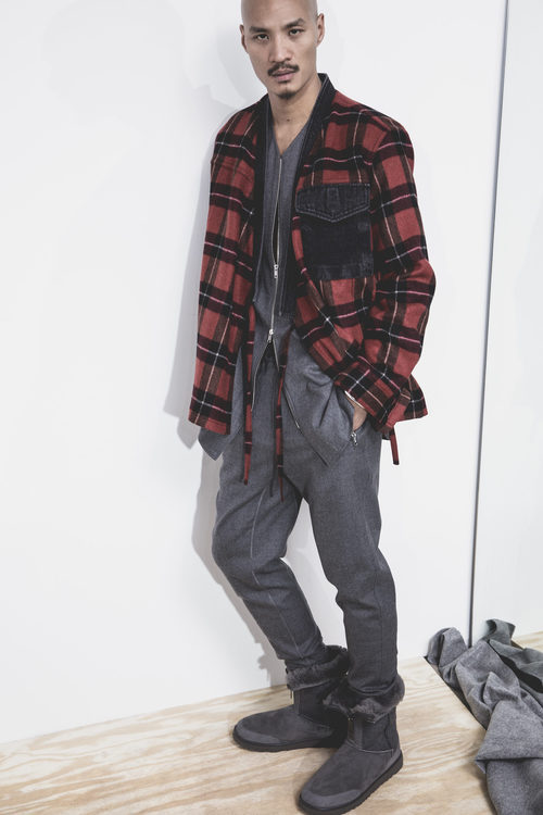 3.1 Phillip Lim con unos botines de su nueva colección para UGG