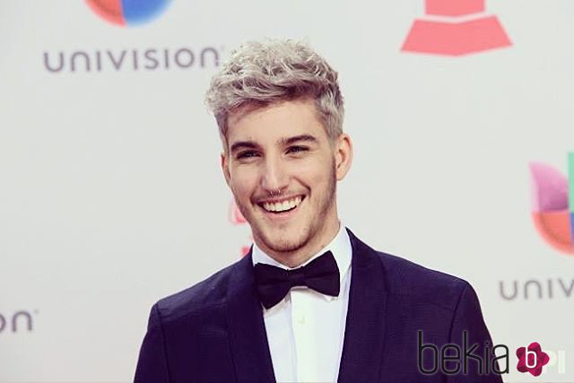 Aldo Palmieri en los Grammy Latinos