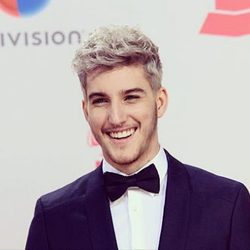 Aldo Palmieri en los Grammy Latinos