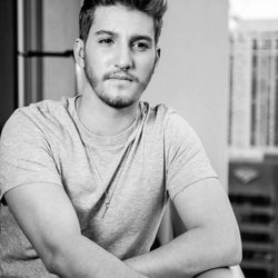 Aldo Palmieri, un joven que logró sus sueños con trabajo y esfuerzo