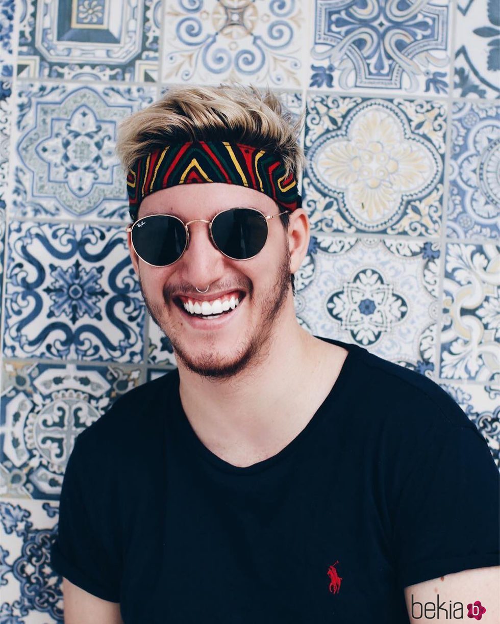 Aldo Palmieri nunca pierde la sonrisa