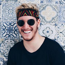 Aldo Palmieri nunca pierde la sonrisa