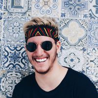 Aldo Palmieri nunca pierde la sonrisa