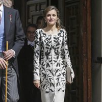 La Reina Letizia en la entrega del Premio Cervantes 2016