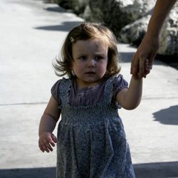 Isabel de Dinamarca a los 2 años