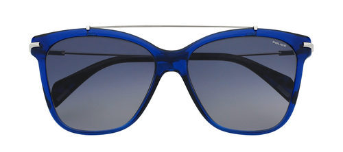 Gafas de sol con montura azul de Police primavera/verano 2017