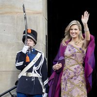 La Reina Máxima de Holanda en la cena de gala por el 50 cumpleaños del Rey Guillermo de Holanda