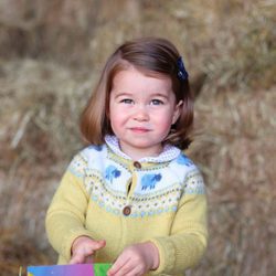 La Princesa Carlota celebra su segundo cumpleaños
