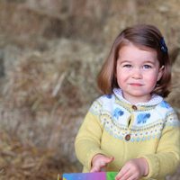 La Princesa Carlota celebra su segundo cumpleaños