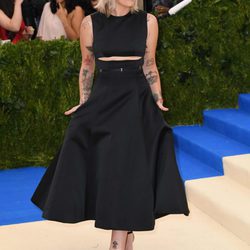 Paris Jackson en la Gala MET 2017