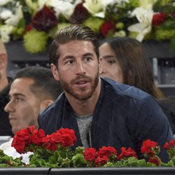 Sergio Ramos en el Open de Madrid 2017
