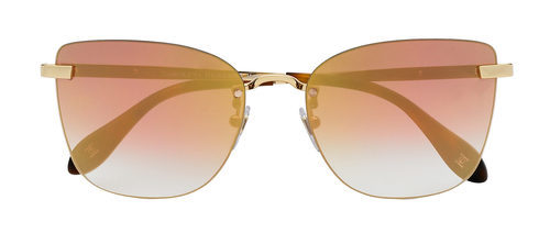 Gafas de sol con lentes rosas de Carolina Herrera primavera/verano 2017