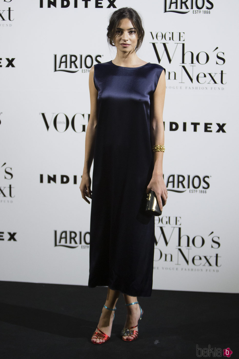 Rocío Crusset en la fiesta Vogue Who's on next 2017