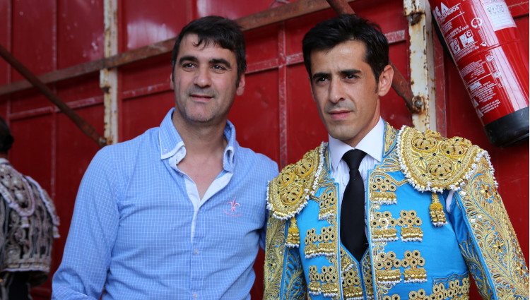 Jesulín de Ubrique visita a su hermano Víctor Janeiro