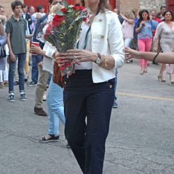 La Infanta Elena en los toros en Aranjuez