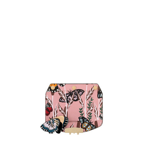 Cartera rosa de Furla colección Pre-Fall 2017