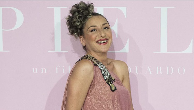 Mariola Fuentes en la Premiere de 'Pieles'
