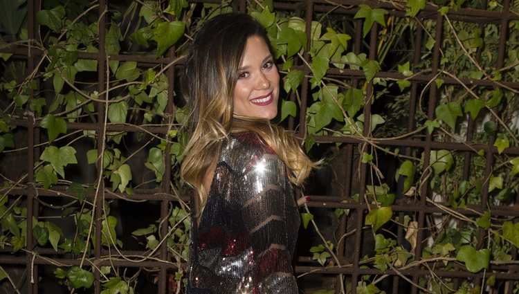 Lorena Gómez en la gala de la fundación 'Tierra de hombre'