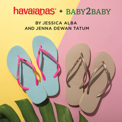 Colección Havaianas + Bayby2Baby